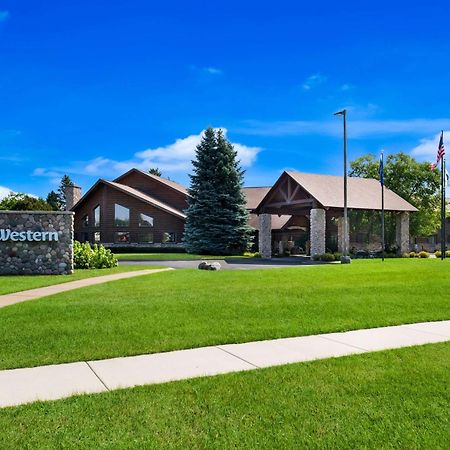 Best Western Northwoods Lodge Сирен Экстерьер фото