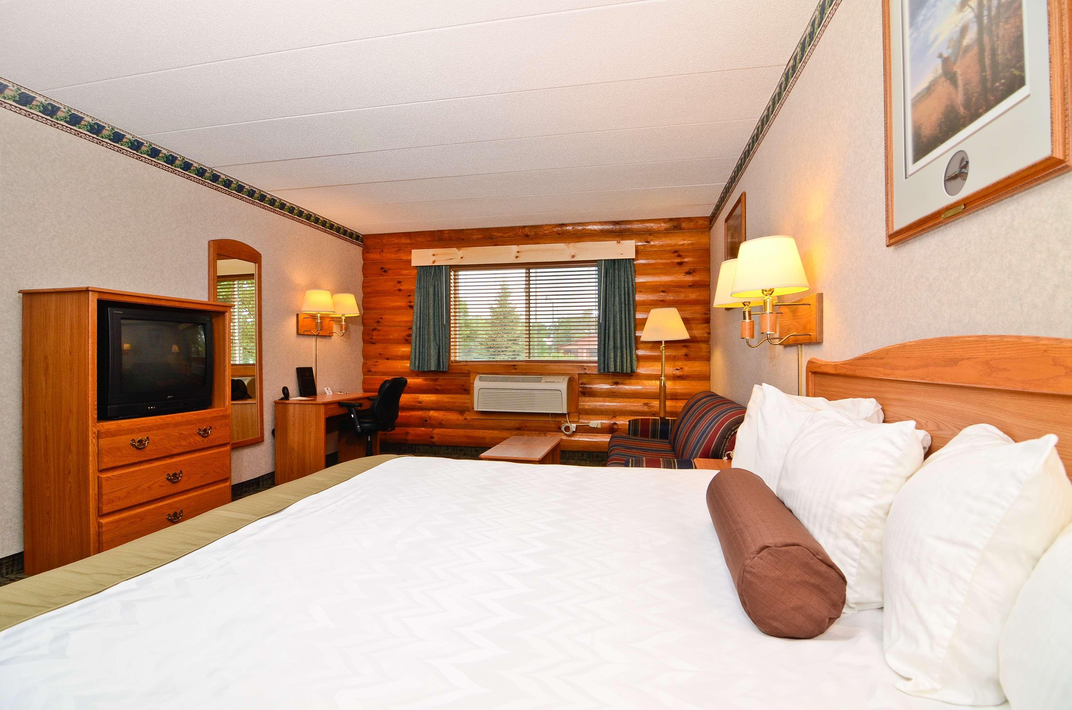 Best Western Northwoods Lodge Сирен Экстерьер фото