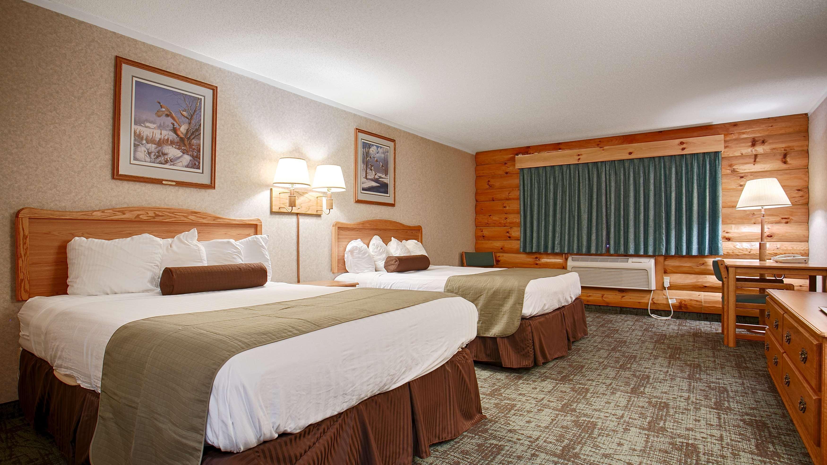 Best Western Northwoods Lodge Сирен Экстерьер фото