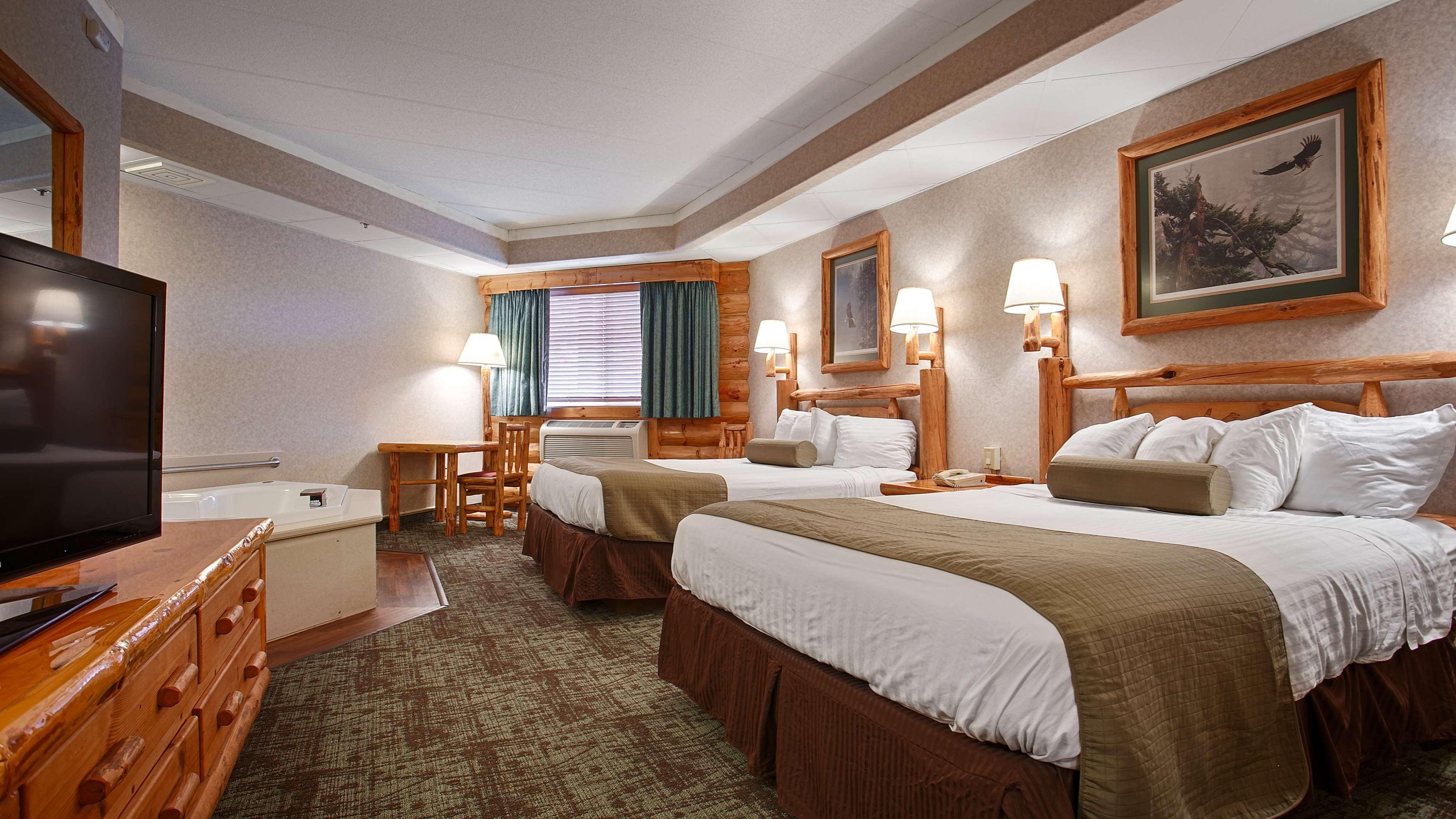 Best Western Northwoods Lodge Сирен Экстерьер фото