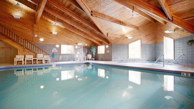 Best Western Northwoods Lodge Сирен Экстерьер фото