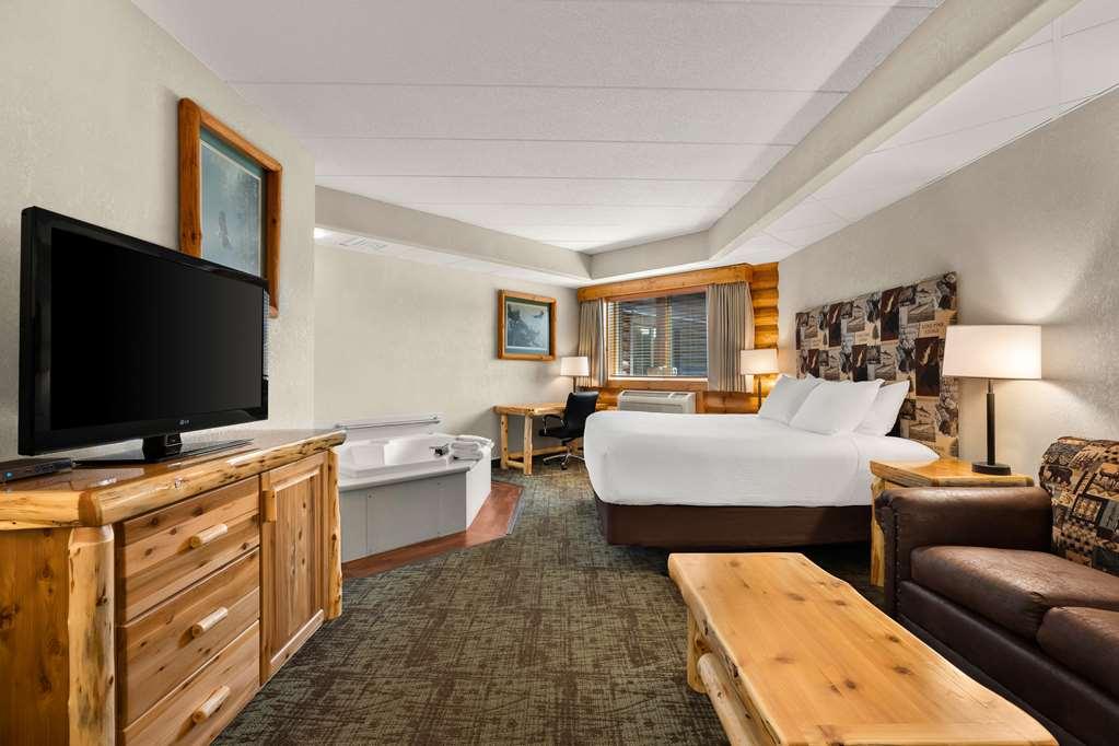 Best Western Northwoods Lodge Сирен Номер фото