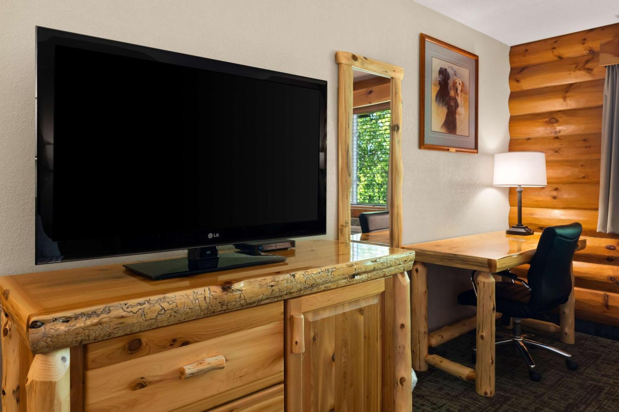Best Western Northwoods Lodge Сирен Экстерьер фото
