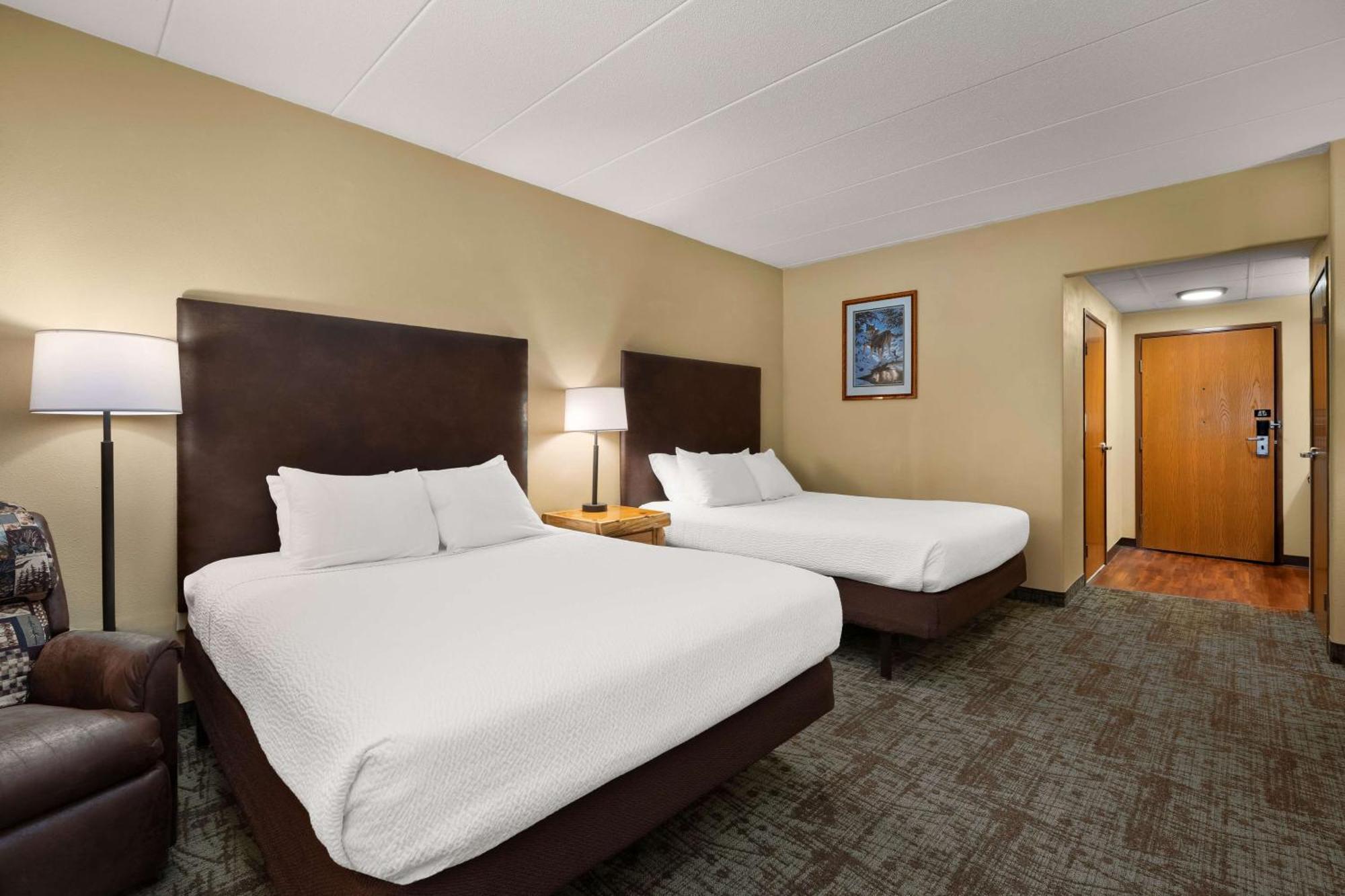 Best Western Northwoods Lodge Сирен Экстерьер фото