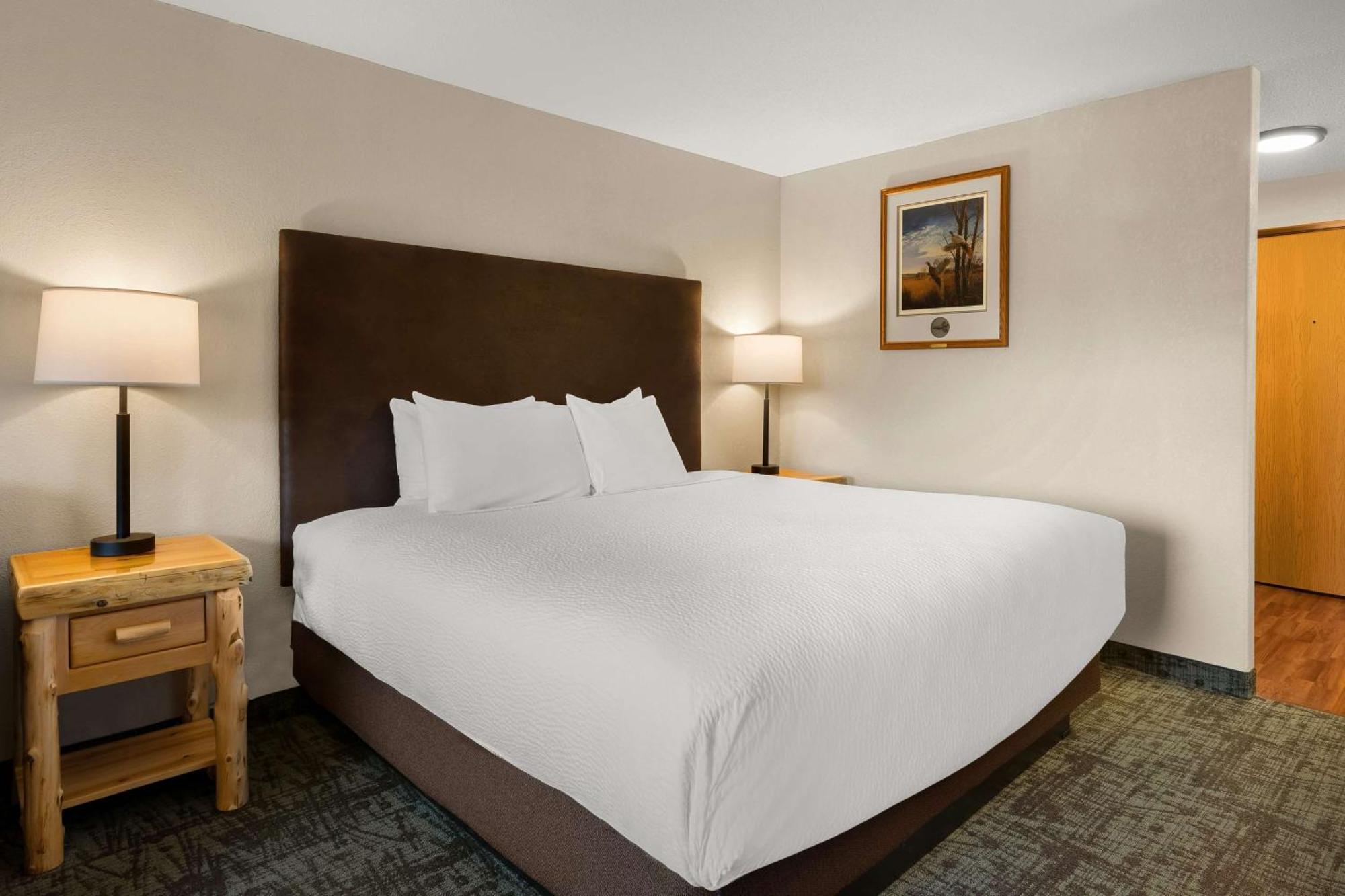 Best Western Northwoods Lodge Сирен Экстерьер фото