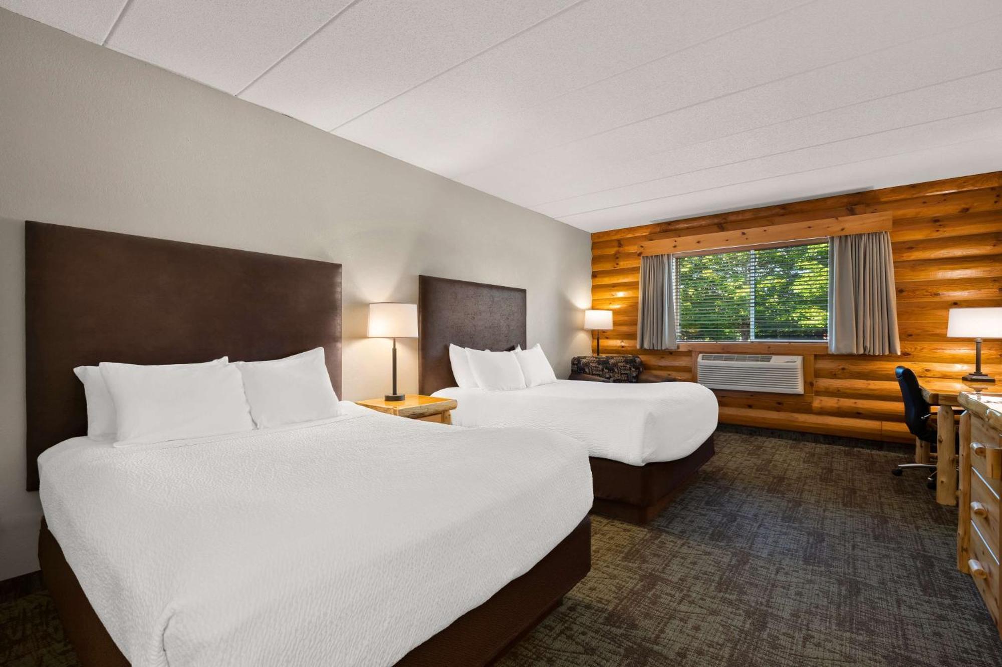 Best Western Northwoods Lodge Сирен Экстерьер фото