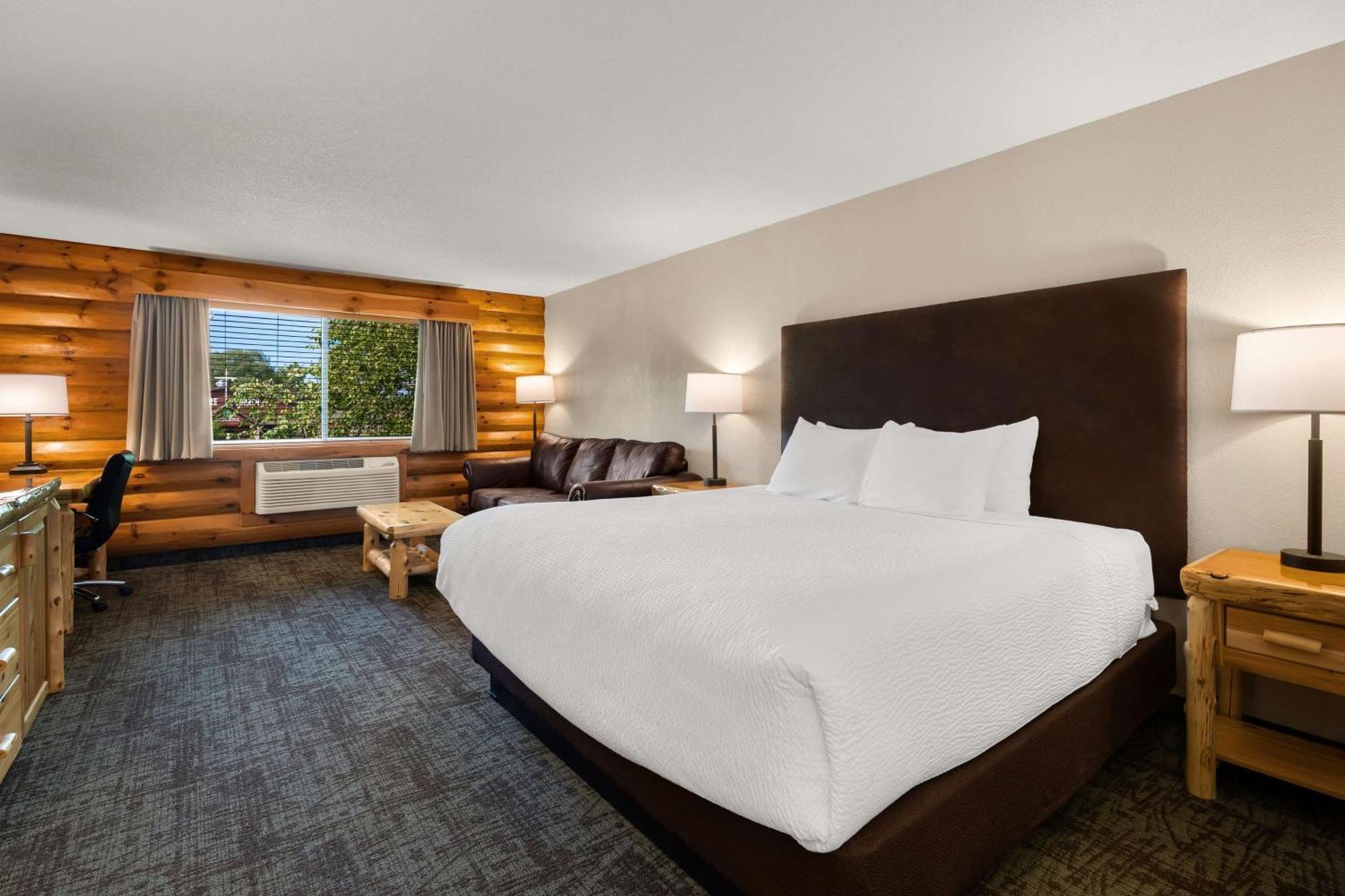 Best Western Northwoods Lodge Сирен Экстерьер фото
