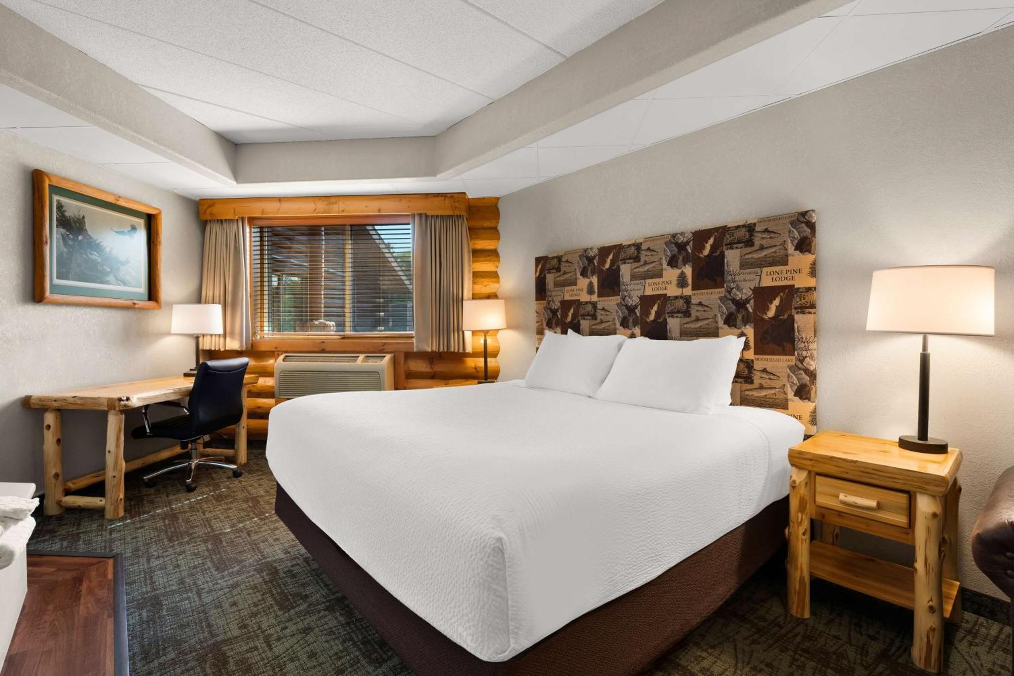 Best Western Northwoods Lodge Сирен Экстерьер фото