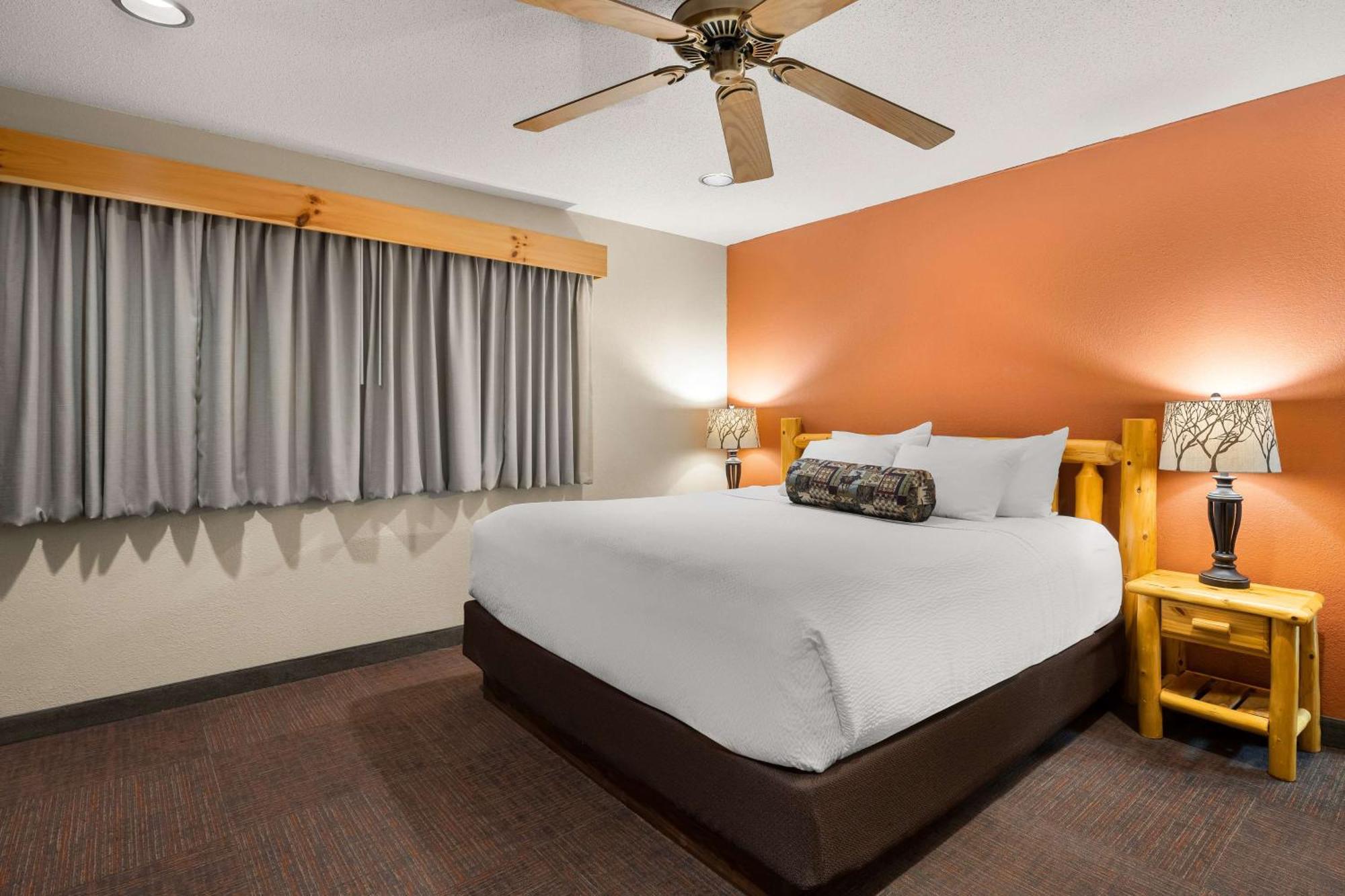 Best Western Northwoods Lodge Сирен Экстерьер фото