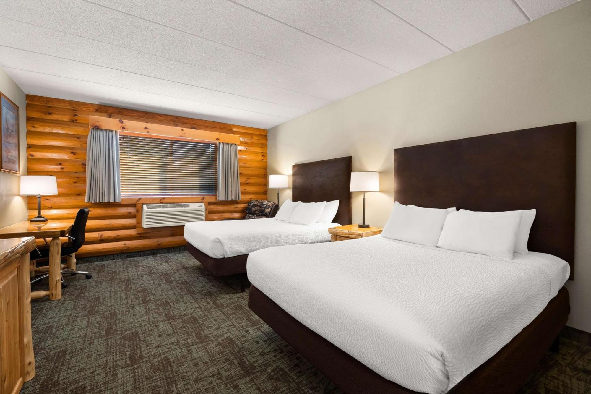 Best Western Northwoods Lodge Сирен Экстерьер фото