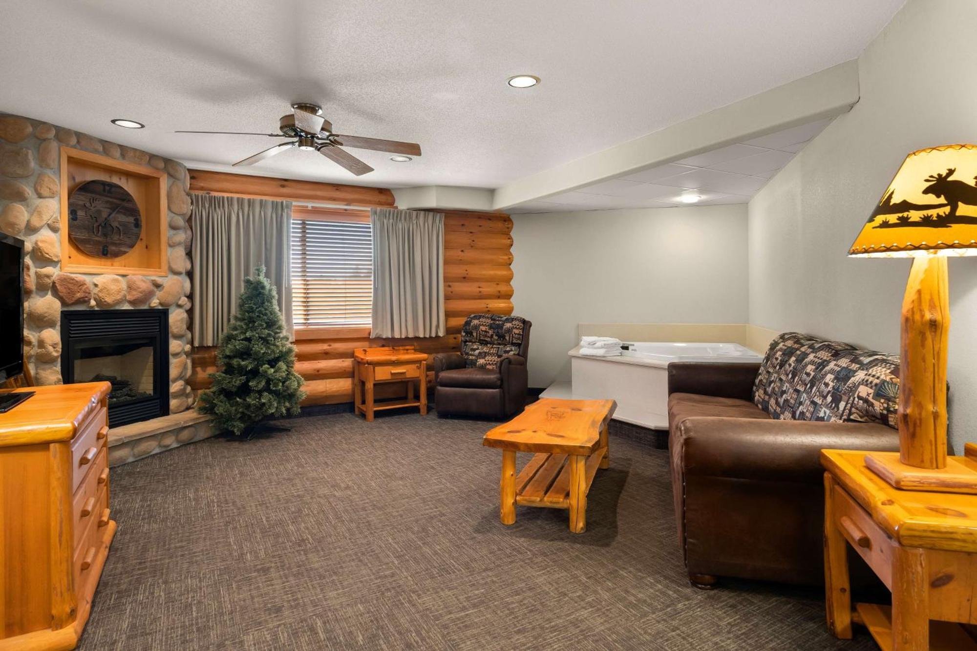 Best Western Northwoods Lodge Сирен Экстерьер фото