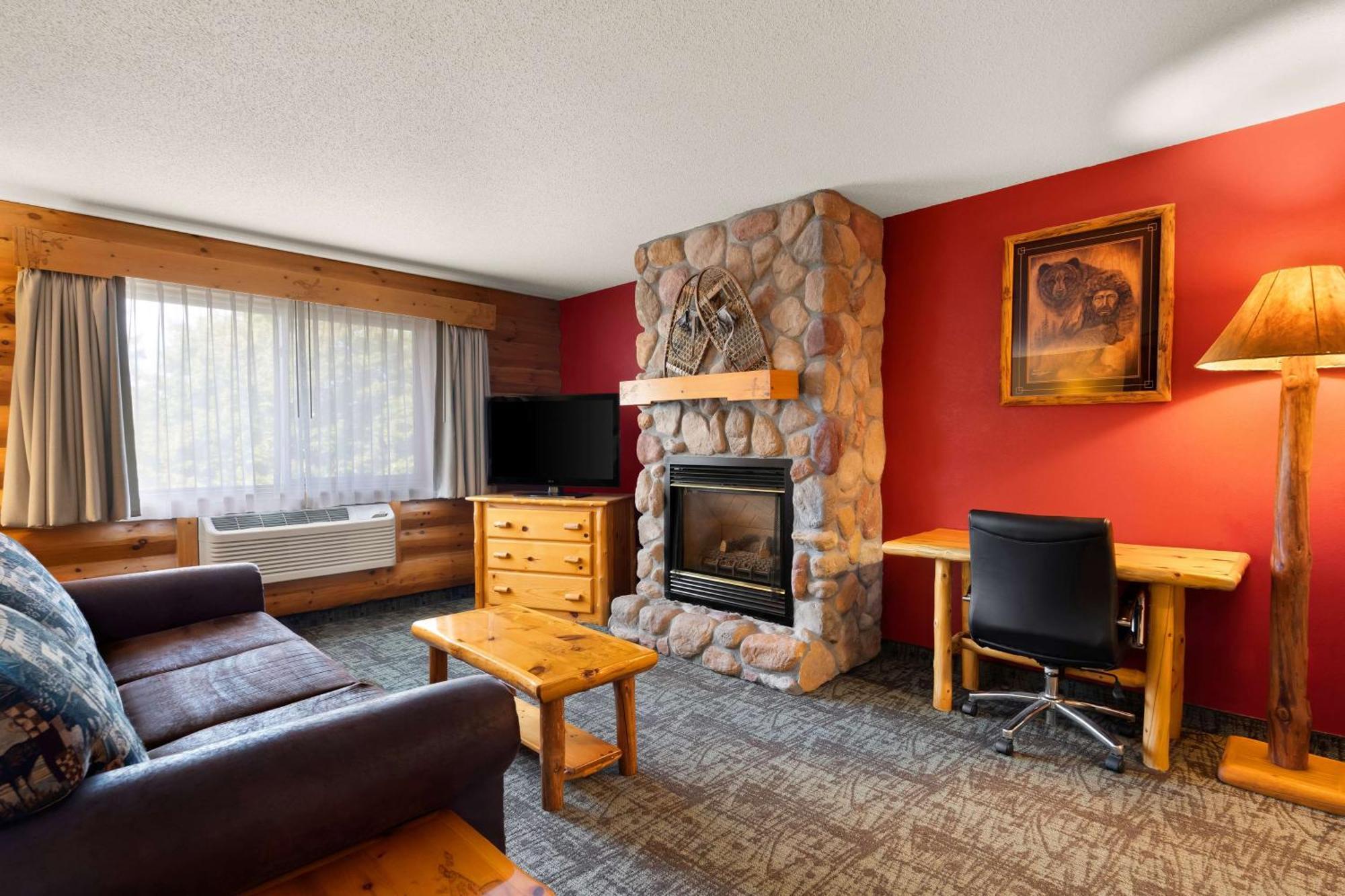 Best Western Northwoods Lodge Сирен Экстерьер фото
