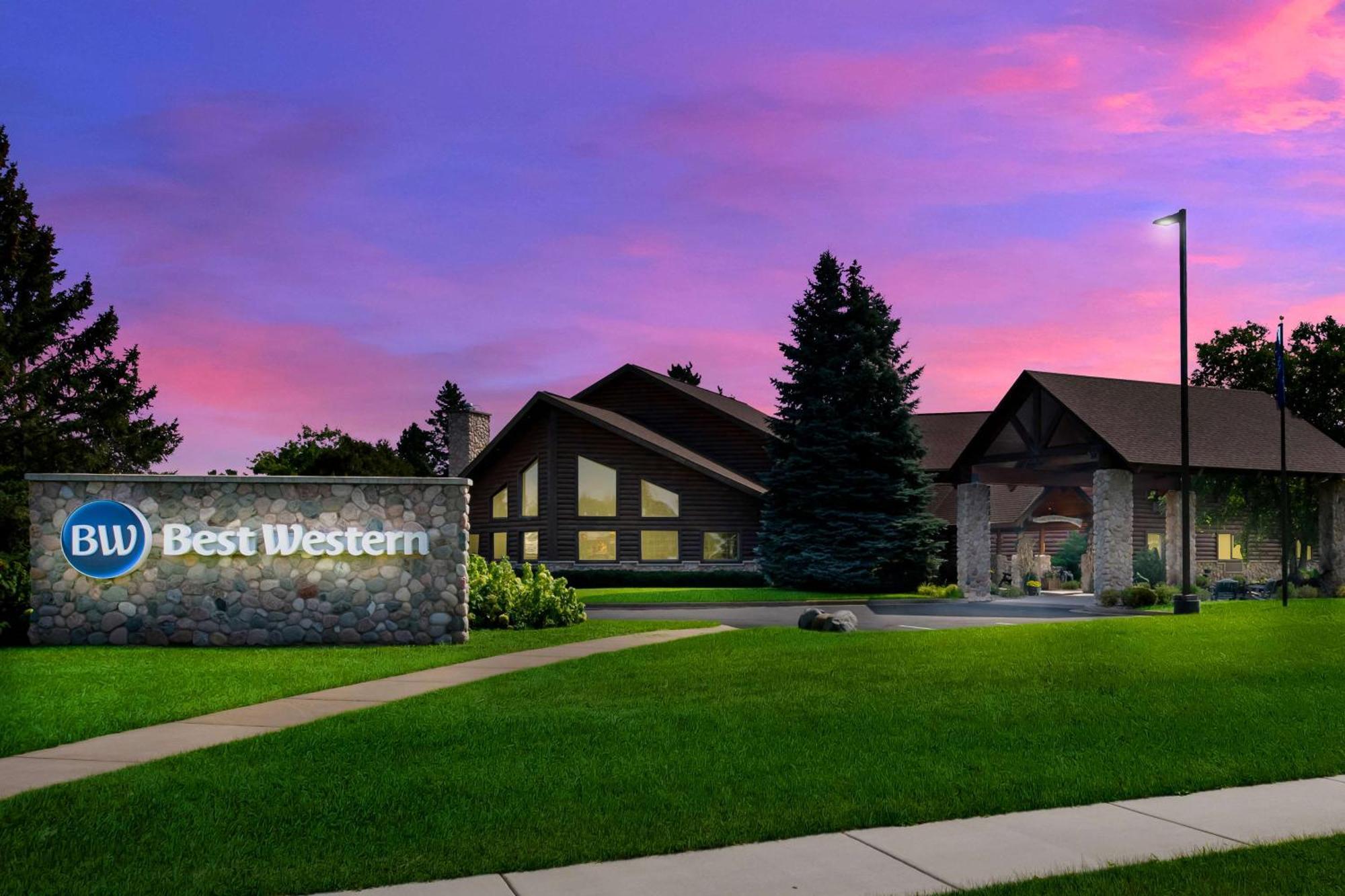 Best Western Northwoods Lodge Сирен Экстерьер фото