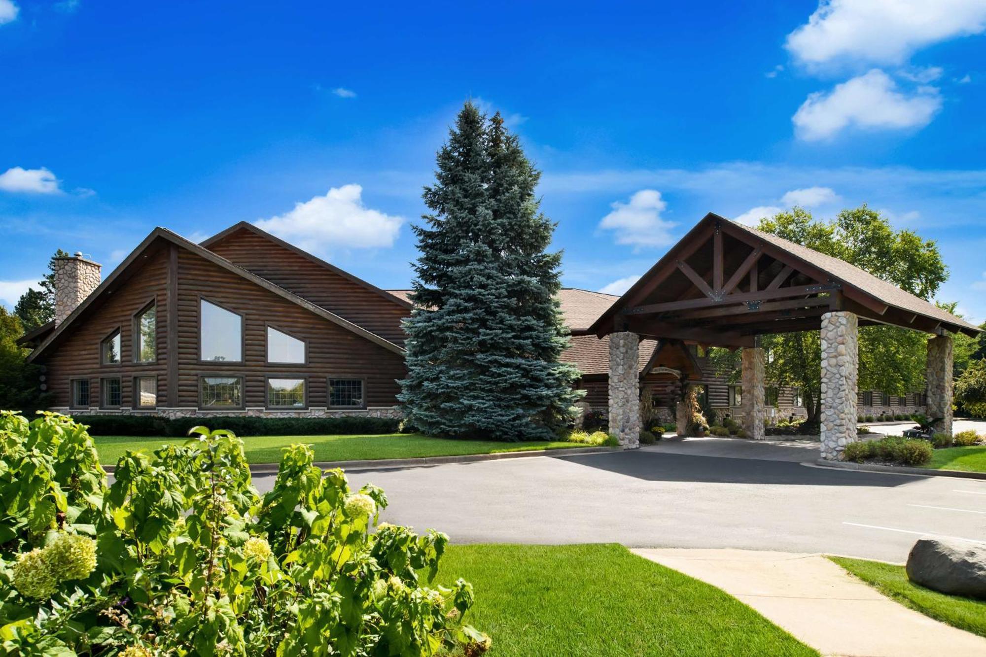 Best Western Northwoods Lodge Сирен Экстерьер фото