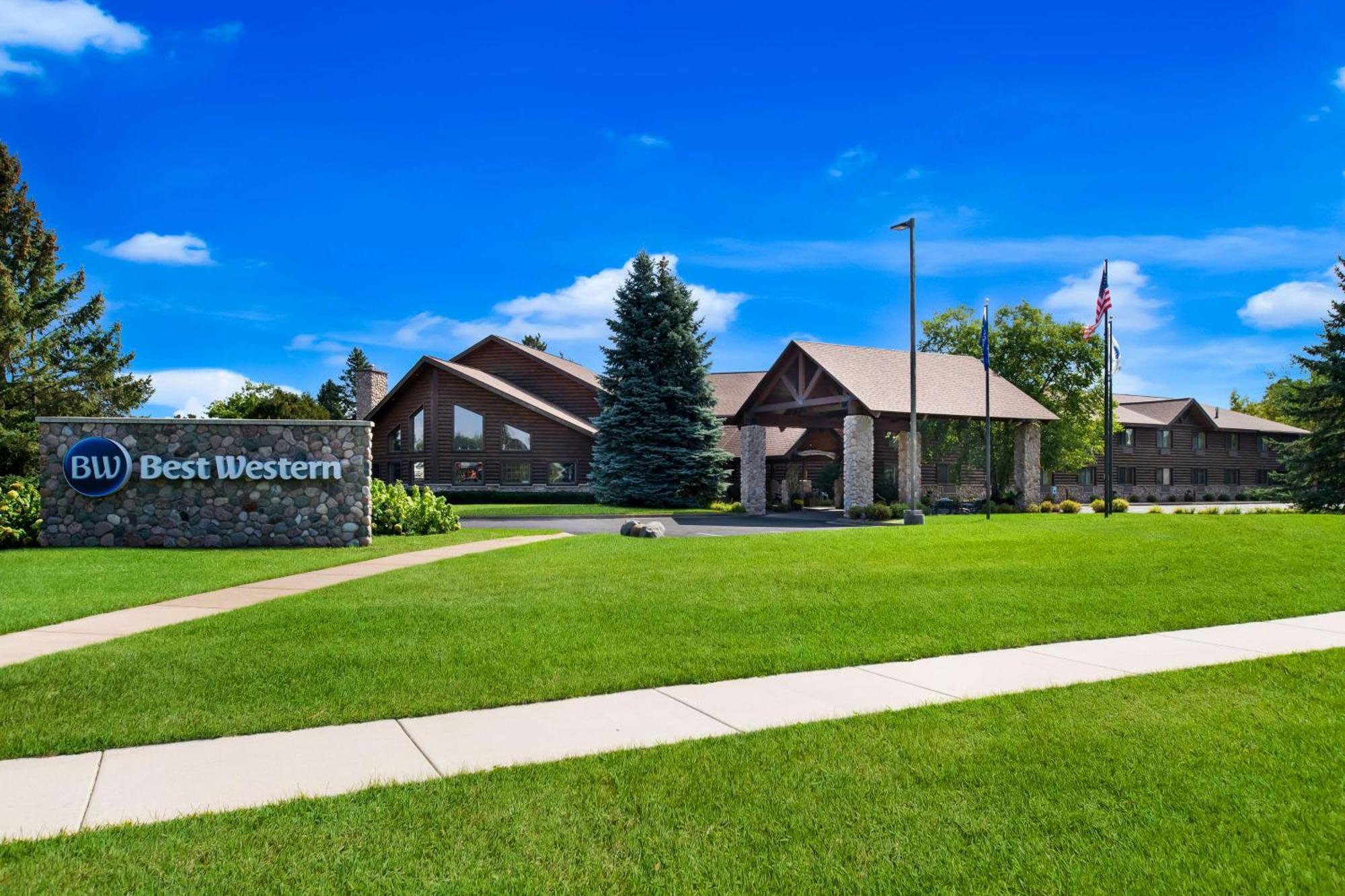 Best Western Northwoods Lodge Сирен Экстерьер фото