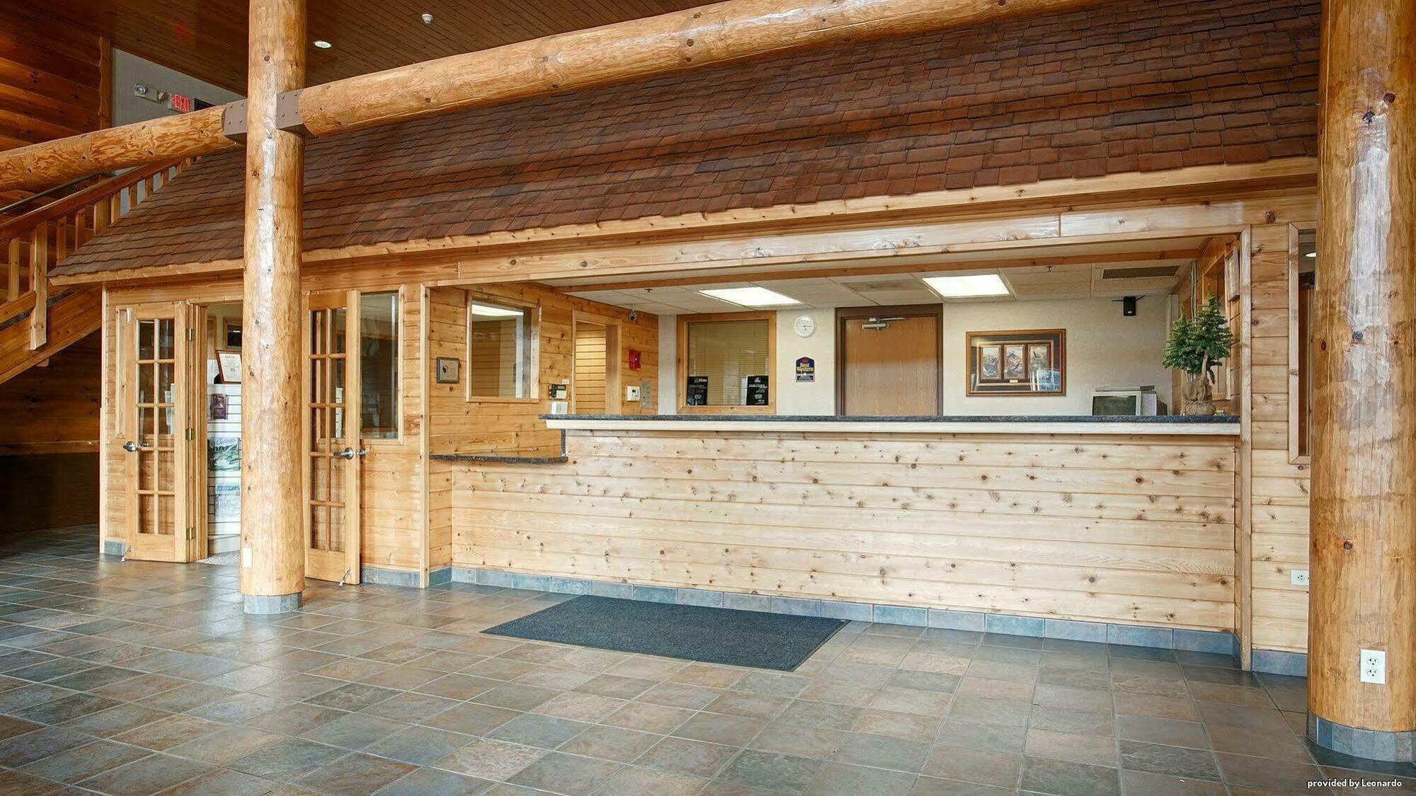 Best Western Northwoods Lodge Сирен Экстерьер фото