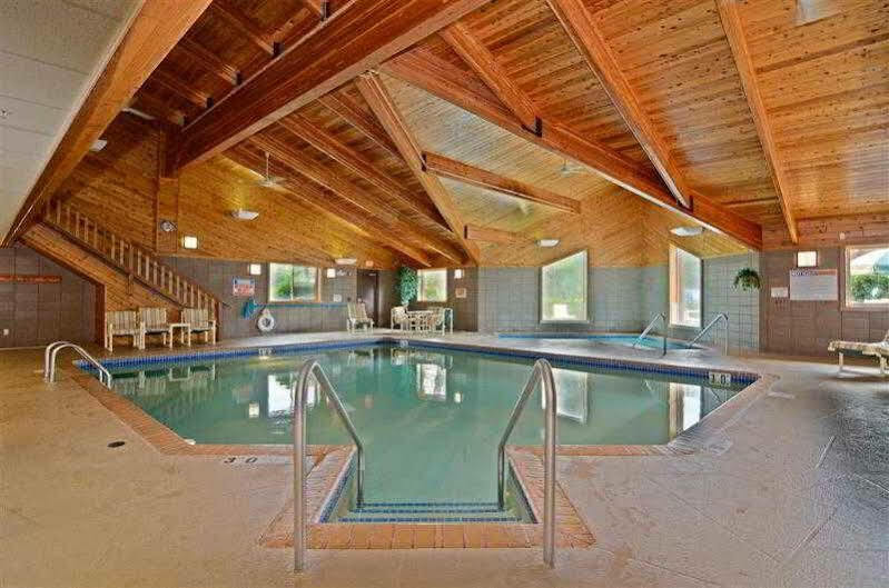 Best Western Northwoods Lodge Сирен Экстерьер фото